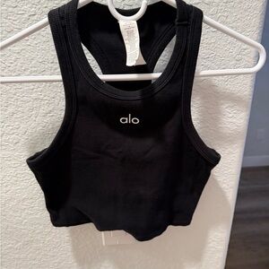 ALO Yoga Women's Black Tank Top